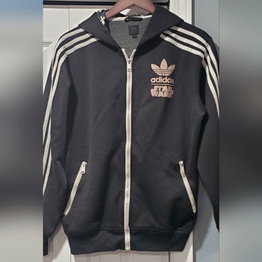 Adidas Star Wars hoodie size large
